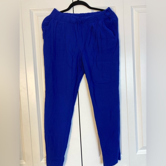 Mango Blue Trouser Sz XS - Picture 1 of 5